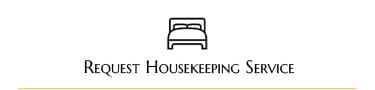 Request Housekeeping Service